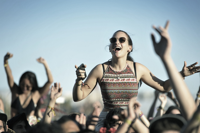 Boyle Cochella crowd Coachella through capable lenses