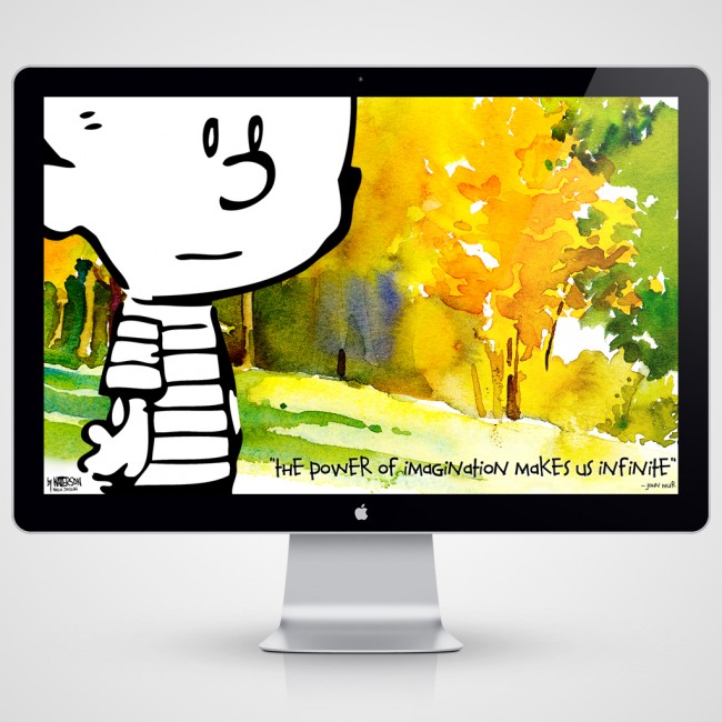 Calvin Wallpaper Display 650x650 Calvin Power Wallpaper