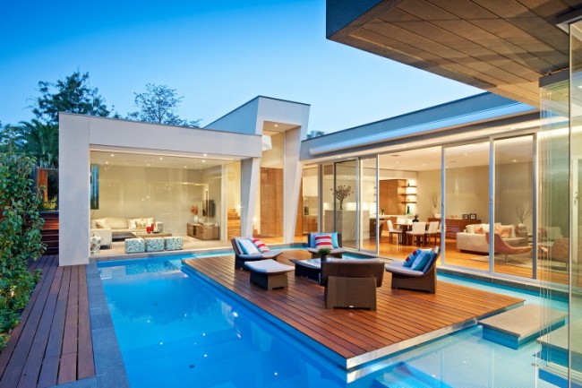 Canterbury House with a Gorgeous Pool by Canny Architects CanterburyHousebyCannyArchitects 650x433 Canterbury House with a Gorgeous Pool by Canny Architects