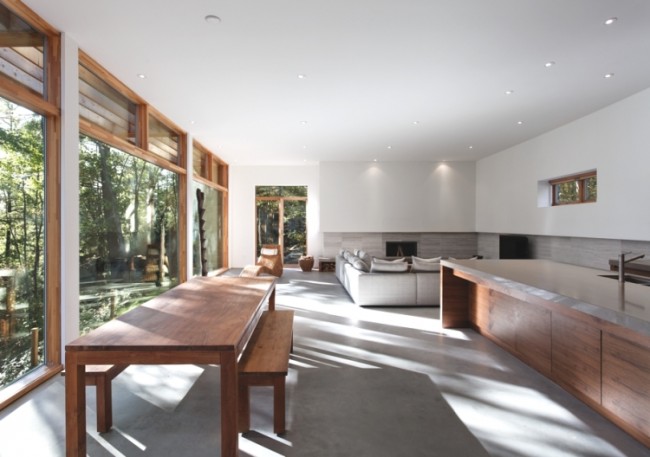 Elegant Carling Residence by Tact Architecture CarlingResidencebyTactArchitecture 650x457 Elegant Carling Residence by Tact Architecture