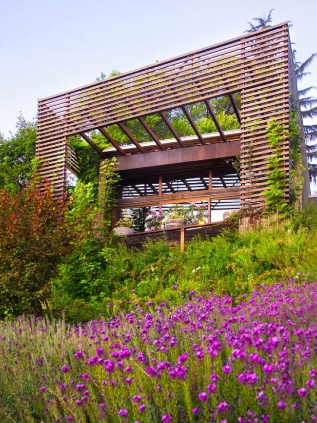 CharmingLoftLoCurrobyMatasSilvaAldunateArchitect2 650x868 Charming Loft Lo Curro by Matías Silva & Architects