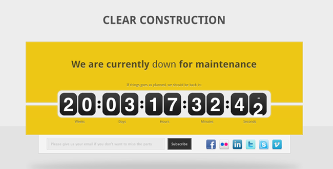 15 Premium Under Construction Templates Clear Construction1 15 Premium Under Construction Templates