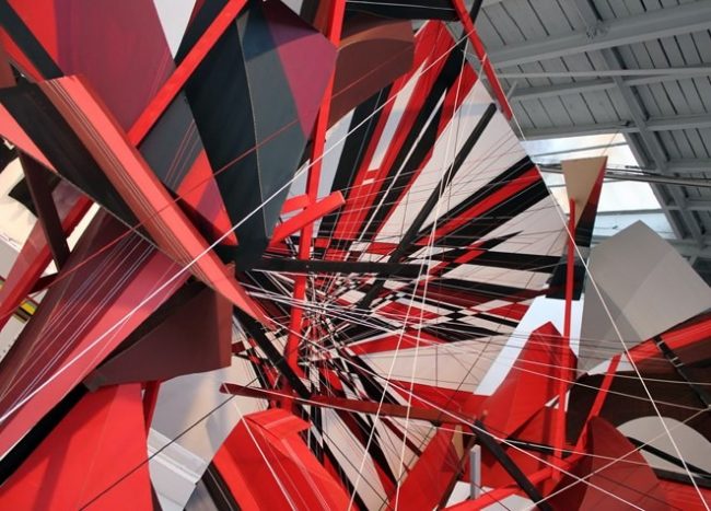 Installation in Paris by Clemens Behr & Thomas Canto ClemensBehrThomasCanto 2 650x467 Installation in Paris by Clemens Behr & Thomas Canto