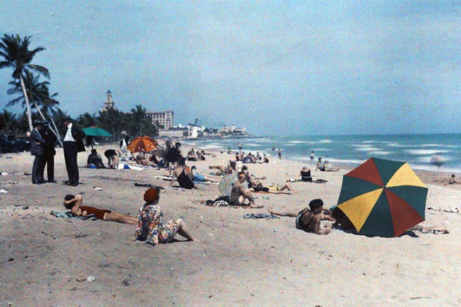 Color Photos of Florida USA in The 1930s 2 650x433 Color Photos of Florida, USA in The 1930s