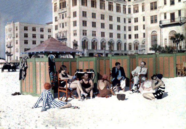 Color Photos of Florida USA in The 1930s 3 650x451 Color Photos of Florida, USA in The 1930s