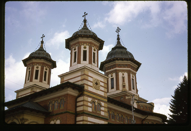 Color Photos of Romania in 1971 2 Color Photos of Romania in 1971