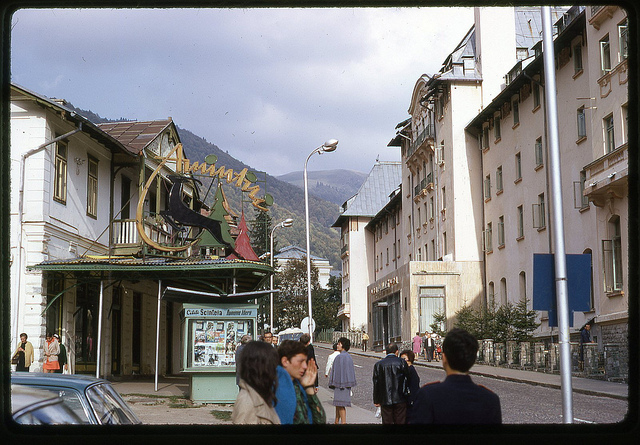 Color Photos of Romania in 1971 3 Color Photos of Romania in 1971