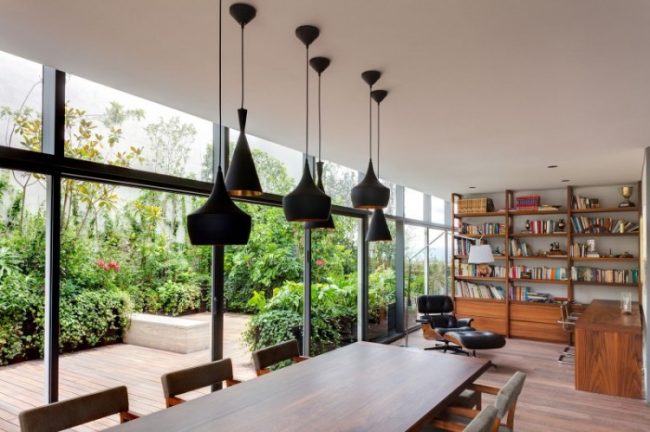 ContemporaryApartmentP1byMAPMX 650x432 Luxurious Use of Wood in Apartment by MAP/MX