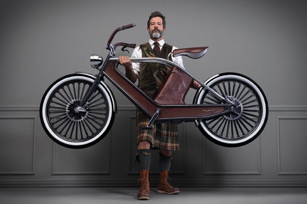 The Cykno Eclectic Bicycle Cykno bike The Cykno Eclectic Bicycle