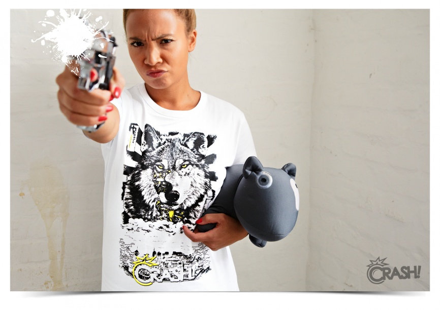 Children limited edition t shirt design from crash clothing Daily Tee Children limited edition t shirt design from crash clothing girl Children limited edition t shirt design from crash clothing