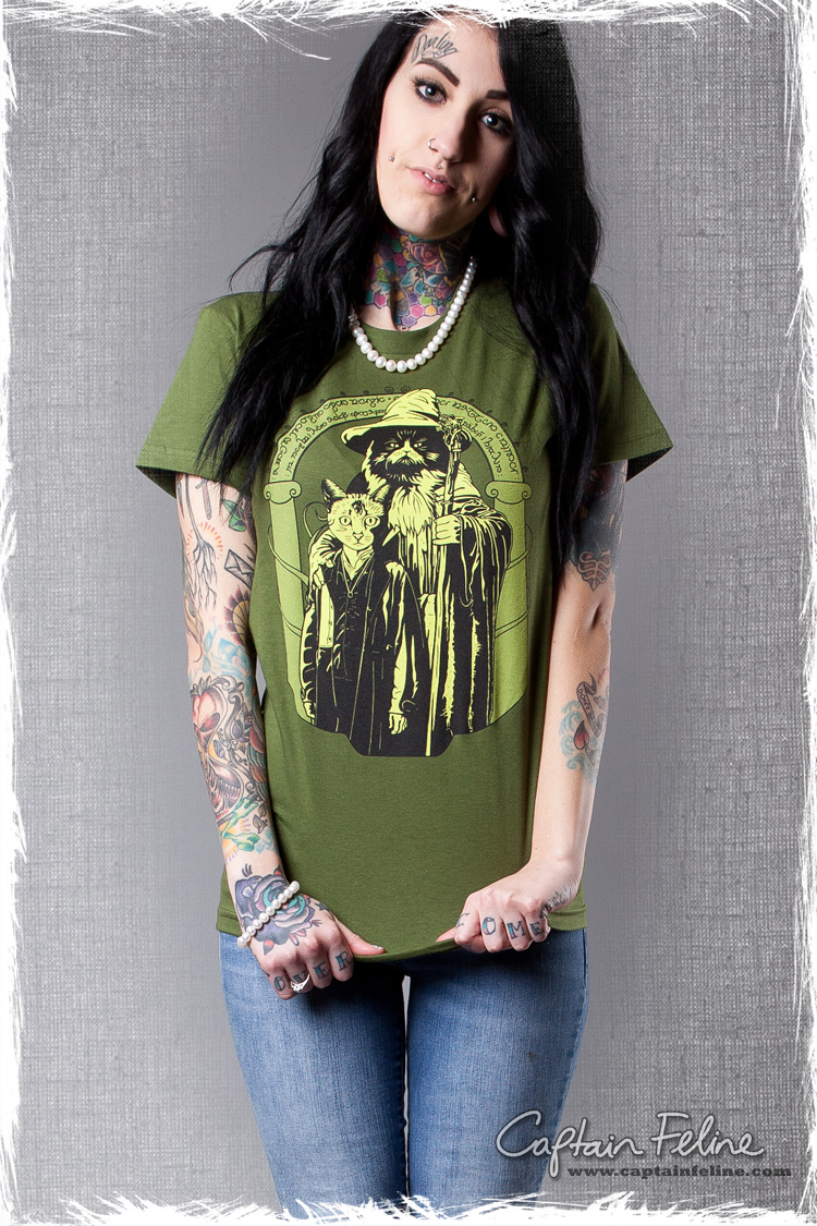 Felineship t shirt design by saucewear Daily Tee Felineship t shirt design by saucewear girl Felineship t shirt design by saucewear
