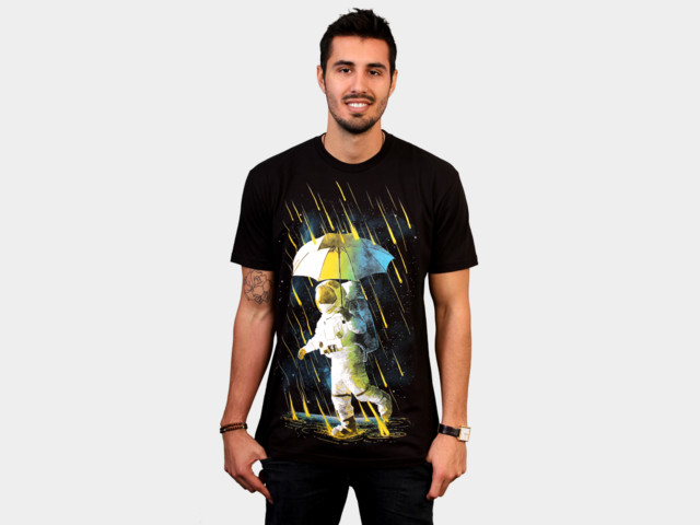 Meteor Shower In Space by alchemist Daily Tee Meteor Shower In Space by alchemist boy fron Meteor Shower In Space by alchemist