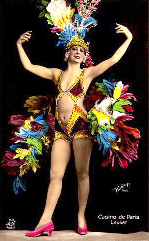 Dancers of the Casino de Paris c 1 Dancers of the Casino de Paris, c.1915