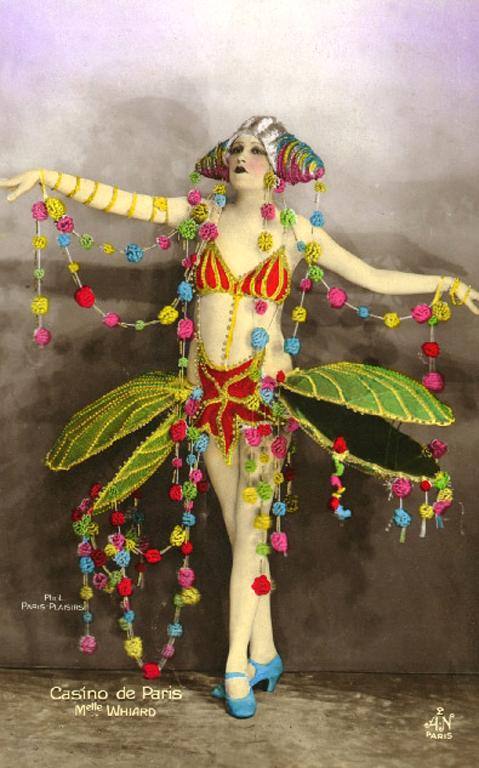 Dancers of the Casino de Paris c 2 Dancers of the Casino de Paris, c.1915