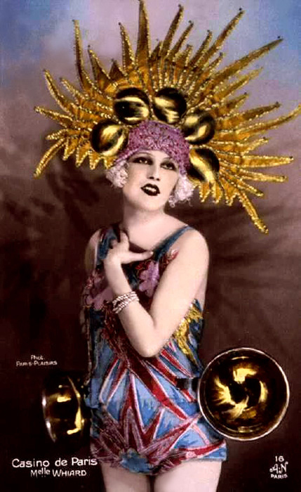 Dancers of the Casino de Paris c 3 Dancers of the Casino de Paris, c.1915