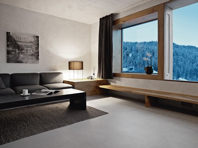 #architecture #hotel Rocksresort in Switzerland Das schöne Hotel Rocksresort bei Domenig Architekten Architektur und Design Wohn DesignTrend 08 #architecture #hotel Rocksresort in Switzerland