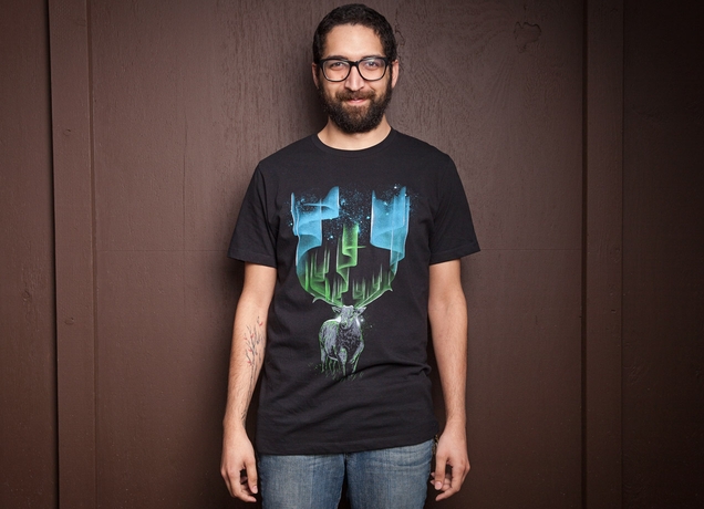 Deer Aura t shirt design by bokien Deer Aura t shirt design by bokien boy Deer Aura t shirt design by bokien