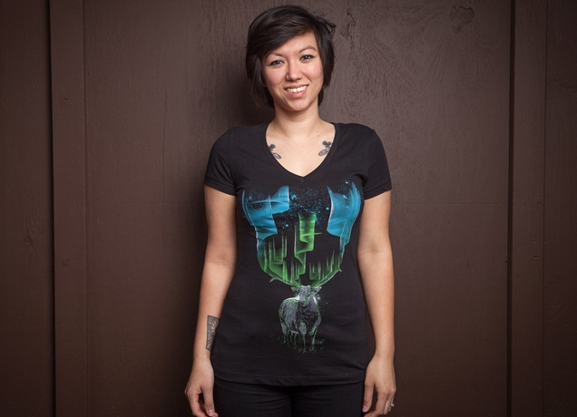 Deer Aura t shirt design by bokien Deer Aura t shirt design by bokien girl Deer Aura t shirt design by bokien