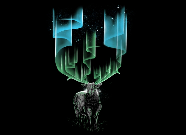 Deer Aura t shirt design by bokien Deer Aura t shirt design by bokien t shirt design Deer Aura t shirt design by bokien