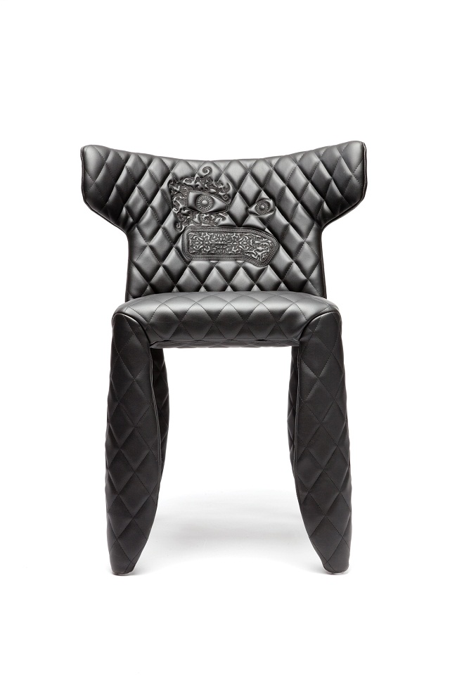 @wanderswonders :: Monster Chair by Marcel Wanders Dekotrend Moderne Lederstühle von Marcel Wanders Leute Wohn DesignTrend 02 @wanderswonders :: Monster Chair by Marcel Wanders