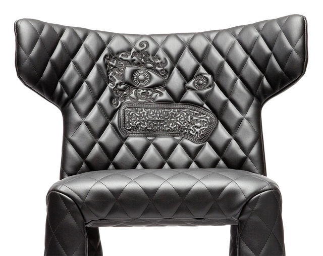 @wanderswonders :: Monster Chair by Marcel Wanders Dekotrend Moderne Lederstühle von Marcel Wanders Leute Wohn DesignTrend 03 @wanderswonders :: Monster Chair by Marcel Wanders