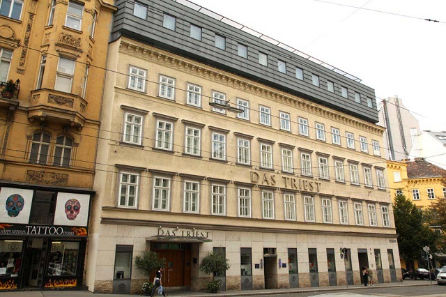 Designhotel Schöne Dekoration Das Triest Wien Luxus und trendige Plätze Wohn DesignTrend 01 #Designhotel Das Triest, Vienna