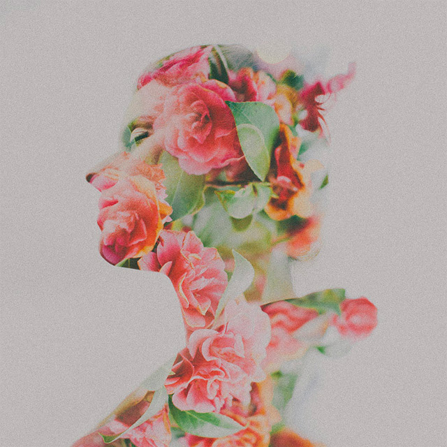 Double Exposure Portraits by Sara K Byrne 1 Amazing Double Exposure Portraits by Sara K Byrne