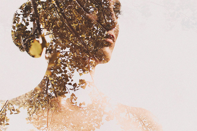 Double Exposure Portraits by Sara K Byrne 3 Amazing Double Exposure Portraits by Sara K Byrne