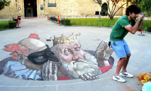 Eduardo Relero7 600x363 20 Amazing 3D Street Art