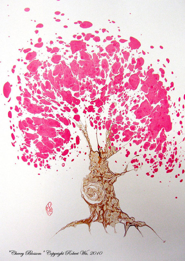 FascinatingMarbledGraphicsbyRobertWu Fascinating Marbled Graphics by Robert Wu