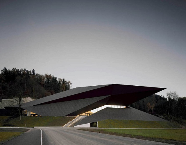 #architecture The Tiroler Festspiele Erl’s new Festival Hall in Austria by DMAA Festspielhaus der Tiroler Festspiele Erl bei DMAA Architektur und Design Wohn DesignTrend 02 #architecture The Tiroler Festspiele Erl’s new Festival Hall in Austria by DMAA