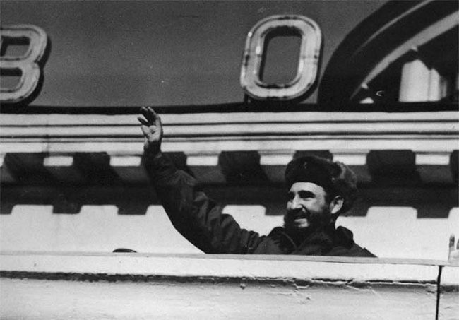 Fidel Castro Visits USSR 1963 1 650x453 Fidel Castro Visits USSR, 1963