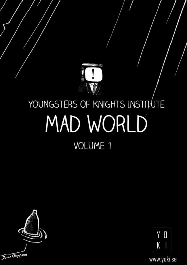 Font.Cover .Madworld 650x919 YOKI MAD WOLRD VOL 1