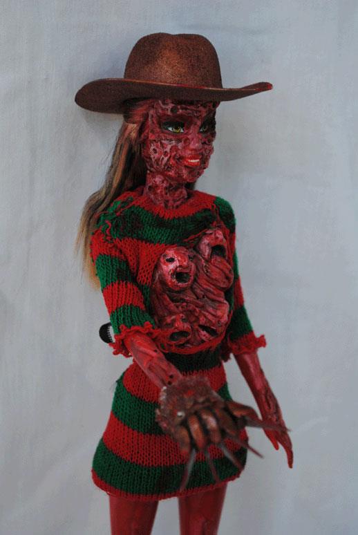 Freddy Krueger Barbie Freddie Krueger Barbie Freddy Krueger Barbie