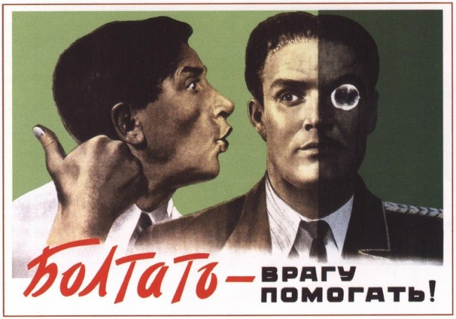 Funny Vintage Soviet Spy Posters Funny Vintage Soviet Spy Posters 2 650x455 Funny Vintage Soviet Spy Posters
