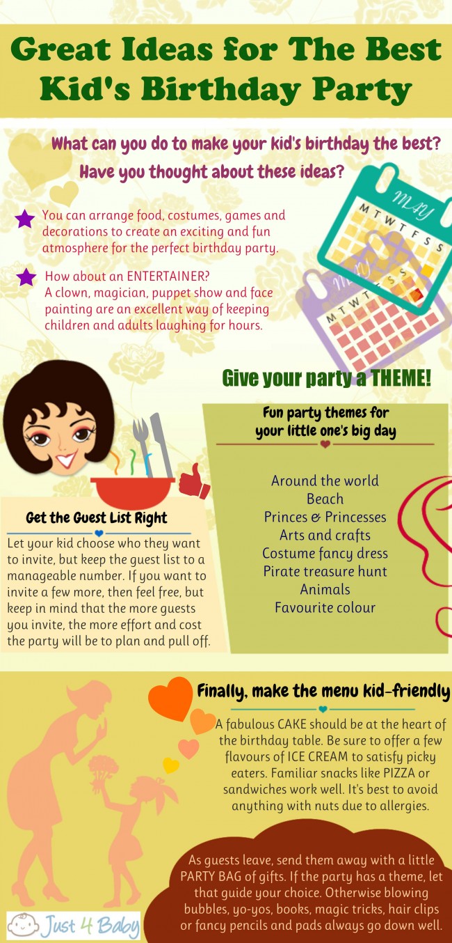 Great Ideas for The Best Kids Birthday Party1 650x1354 Great Ideas for The Best Kids Birthday Party