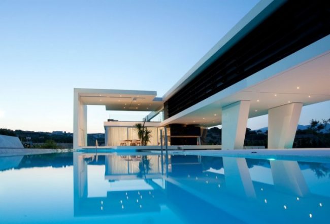Bioclimatic H.3. Residence by 314 Architecture Studio H.3.Residenceby314ArchitectureStudio7 650x442 Bioclimatic H.3. Residence by 314 Architecture Studio