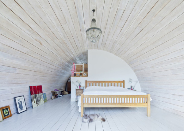 Beautiful Extension of Hawthbush Farmhouse by Mole Architects HawthbushFarmhousebyMoleArchitects6 Beautiful Extension of Hawthbush Farmhouse by Mole Architects