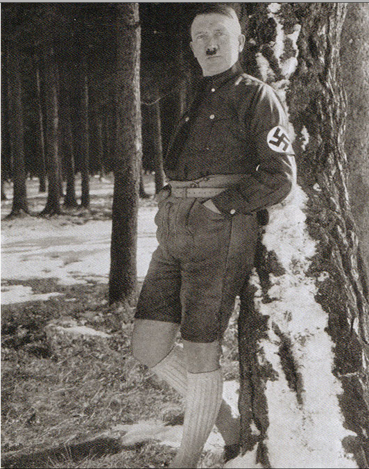 Hitler in Shorts in The Late 1920s Hitler in Shorts in The Late 1920s 1 Hitler in Shorts in The Late 1920s