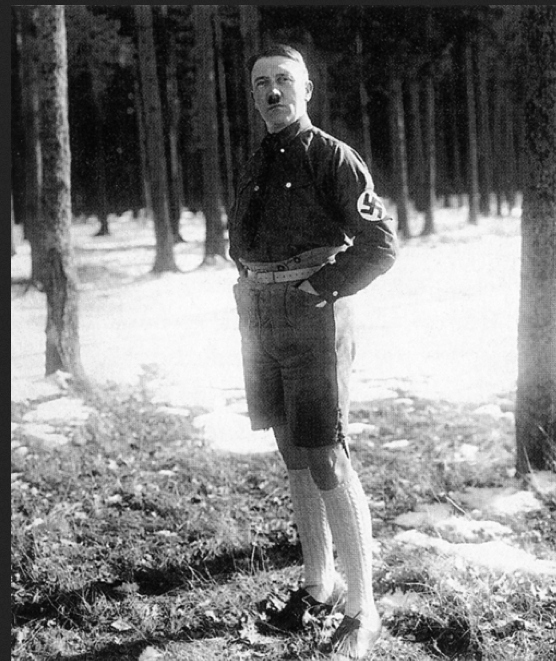 Hitler in Shorts in The Late 1920s Hitler in Shorts in The Late 1920s 2 Hitler in Shorts in The Late 1920s
