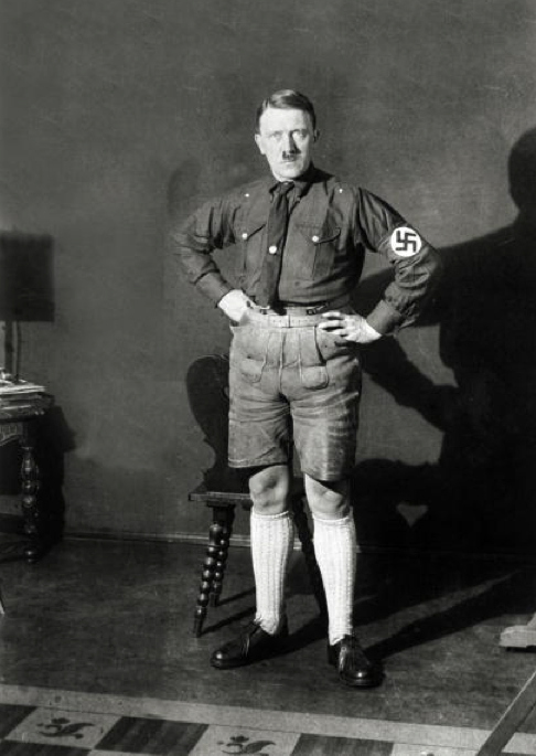 Hitler in Shorts in The Late 1920s Hitler in Shorts in The Late 1920s 3 Hitler in Shorts in The Late 1920s