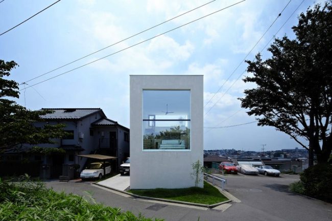 HouseinHiyoshibyEANA 650x432 Minimalist House in Hiyoshi by EANA