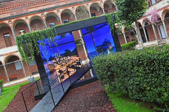 BE OPEN sheds light on sensory design in the future at MILAN DESIGN WEEK 2013 IMG 7537 ™ÆØ®Ô 650x432 BE OPEN sheds light on sensory design in the future at MILAN DESIGN WEEK 2013