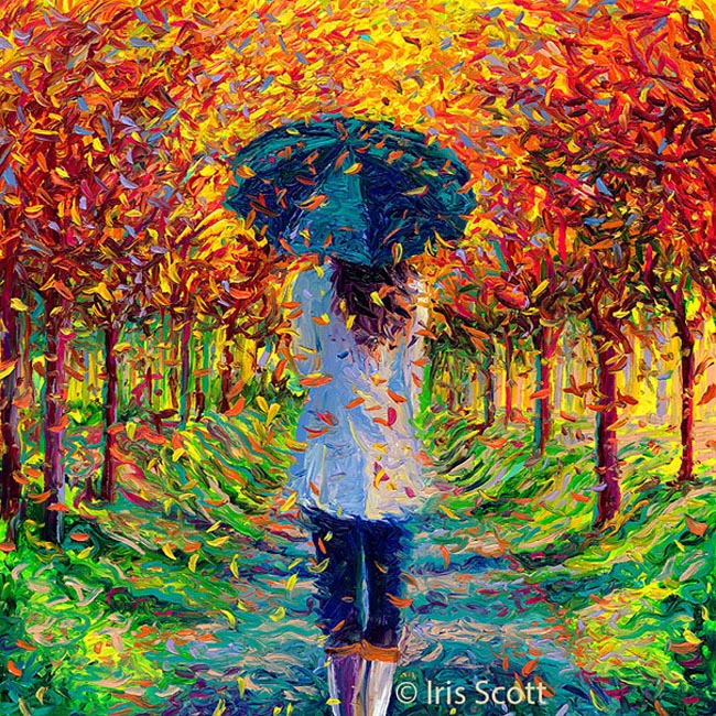 Impressive Finger Paintings by Iris Scott ImpressiveFingerPaintingsbyIrisScott Impressive Finger Paintings by Iris Scott