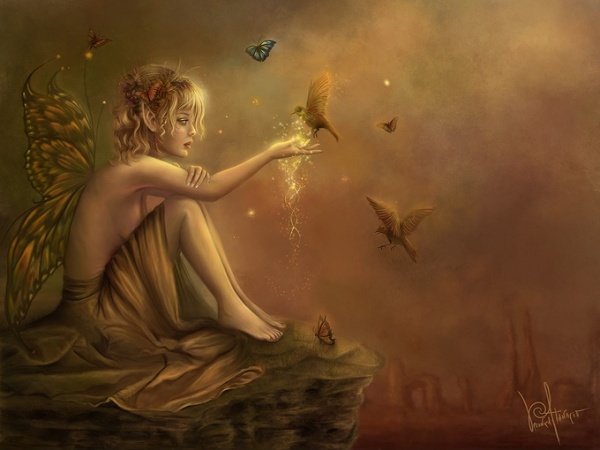 Fantasy Artwork by Veronica Atanacio Incanto Fantasy Artwork by Veronica Atanacio