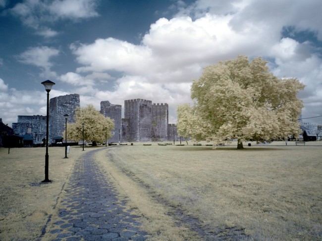 Breathtaking Examples of Infrared Photography Infrared Castle 650x487 Breathtaking Examples of Infrared Photography