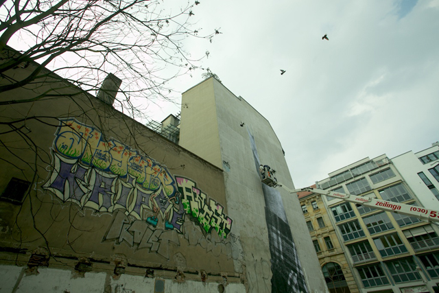 The Wrinkles Of The City Streetartist JR in Berlin JR Berlin 4 The Wrinkles Of The City Streetartist JR in Berlin