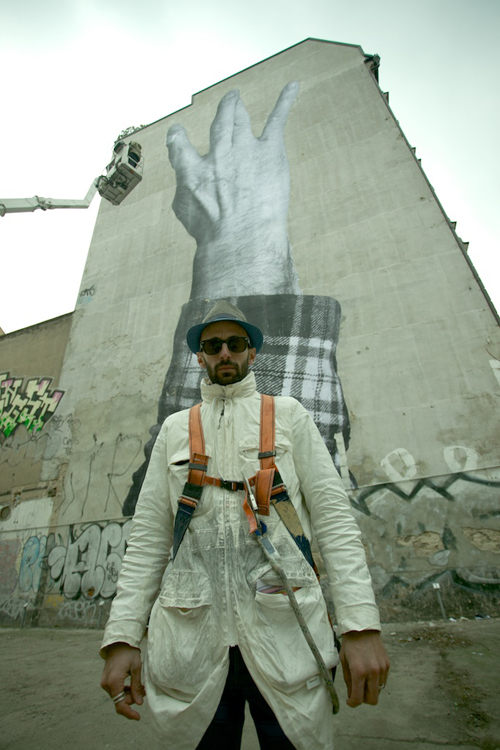 The Wrinkles Of The City Streetartist JR in Berlin JR Berlin 8 The Wrinkles Of The City Streetartist JR in Berlin