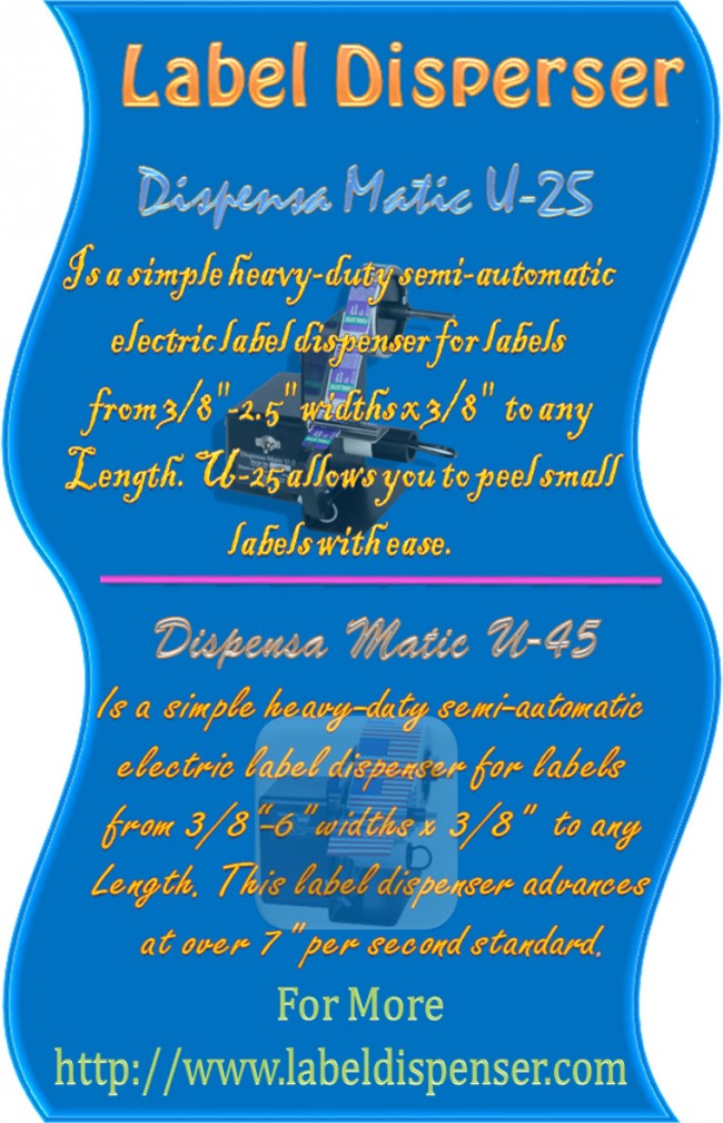 All About Labels and Label Dispensers Labeldispenser 650x1009 All About Labels and Label Dispensers