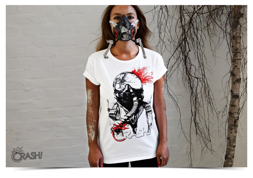 Lastree limited edition t shirt design by crash clothing Lastree t shirt design by crash clothing crash Lastree limited edition t shirt design by crash clothing